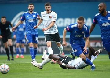 Polufinale Kupa Dinamo - Gorica